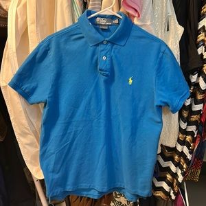Ralph Lauren Blue Polo Shirt Men’s Medium